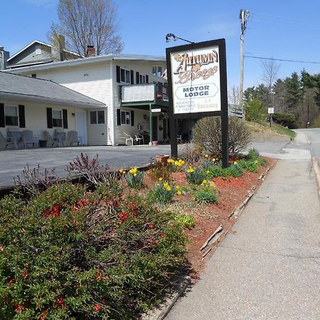 Autumn Breeze Motor Lodge North Woodstock Exteriér fotografie