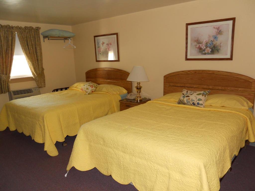 Autumn Breeze Motor Lodge North Woodstock Pokoj fotografie